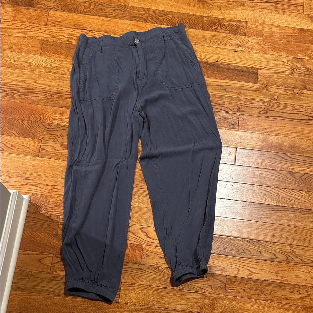 Shinesta Dark Blue Cargo Pants
